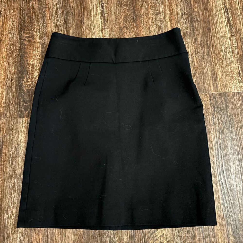 Banana Republic Black Pencil Skirt